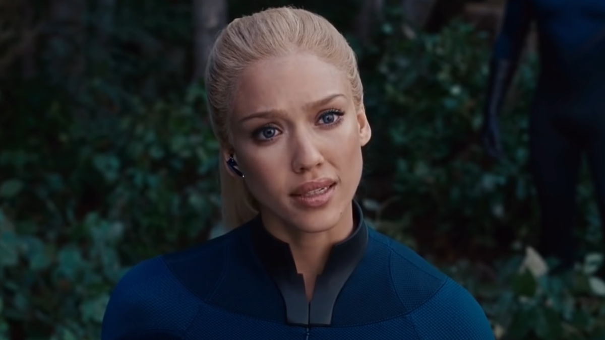 Jessica Alba as The Invisible Woman in 'Fantastic Four: Rise of the Silver Surfer'