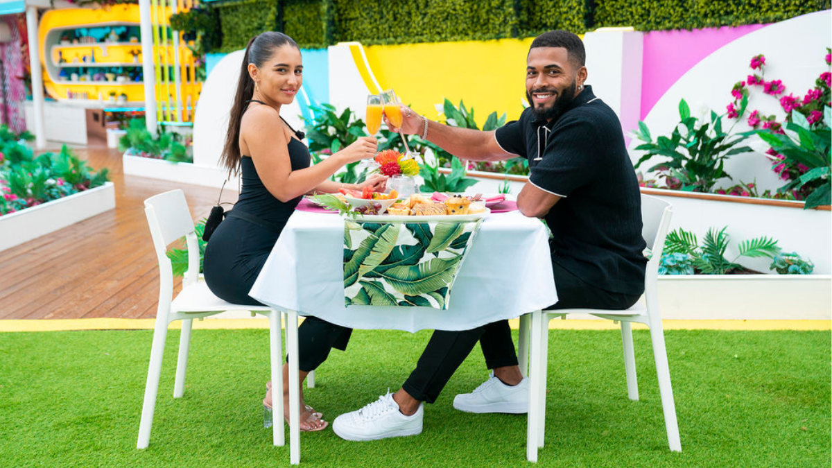 Are Aurelia Lamprecht and Johnny Middlebrooks From ‘Love Island Games