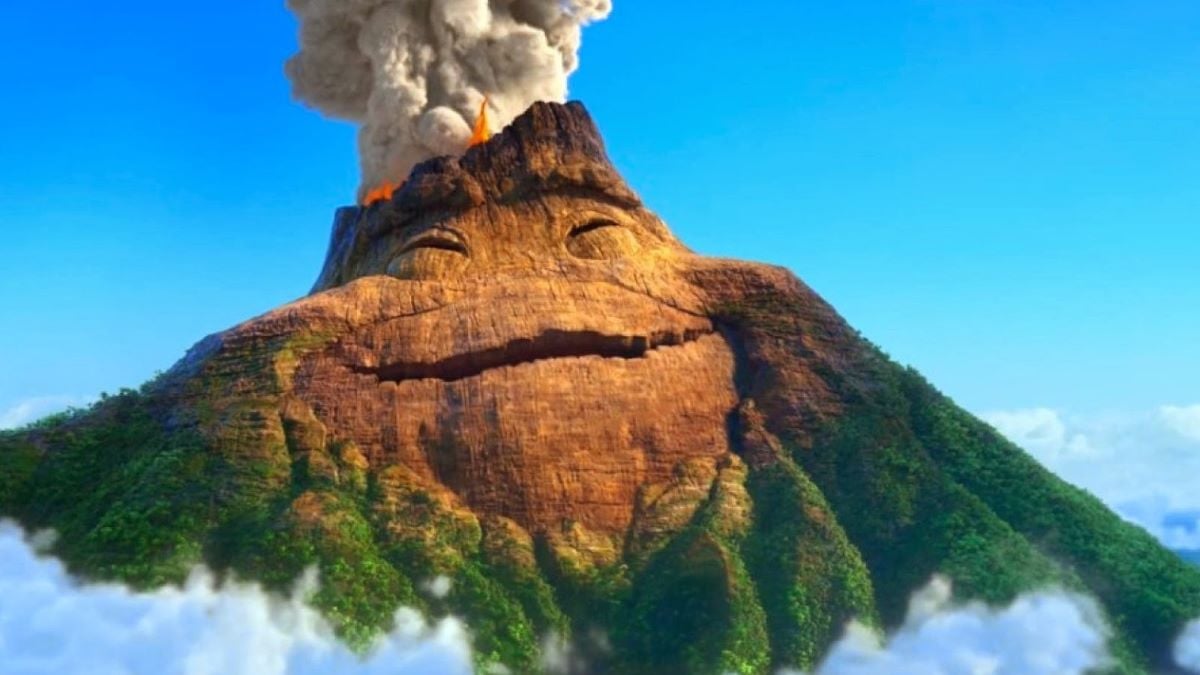 Curta da Pixar - Lava