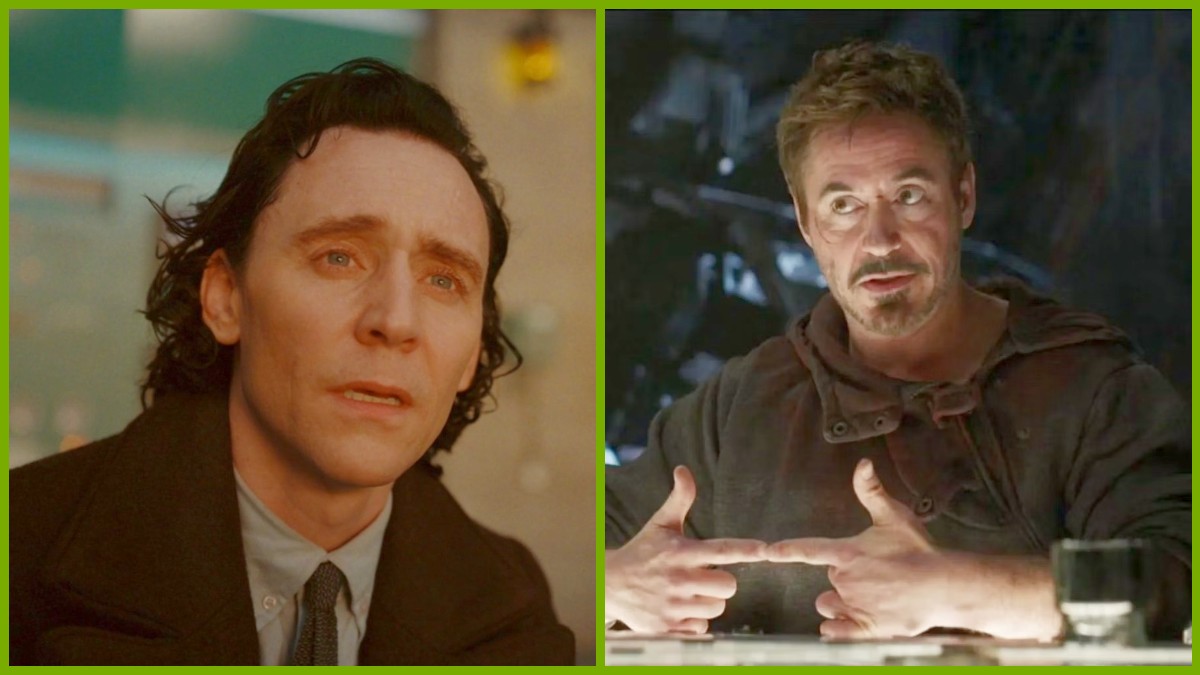 Loki and Tony Stark