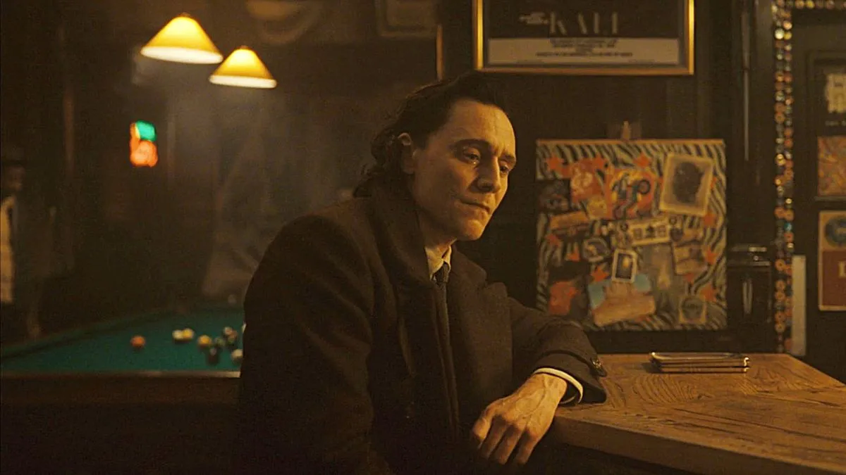 Tom Hiddleston as Loki in episode 5 of season 2 of Marvel's 'Loki'.