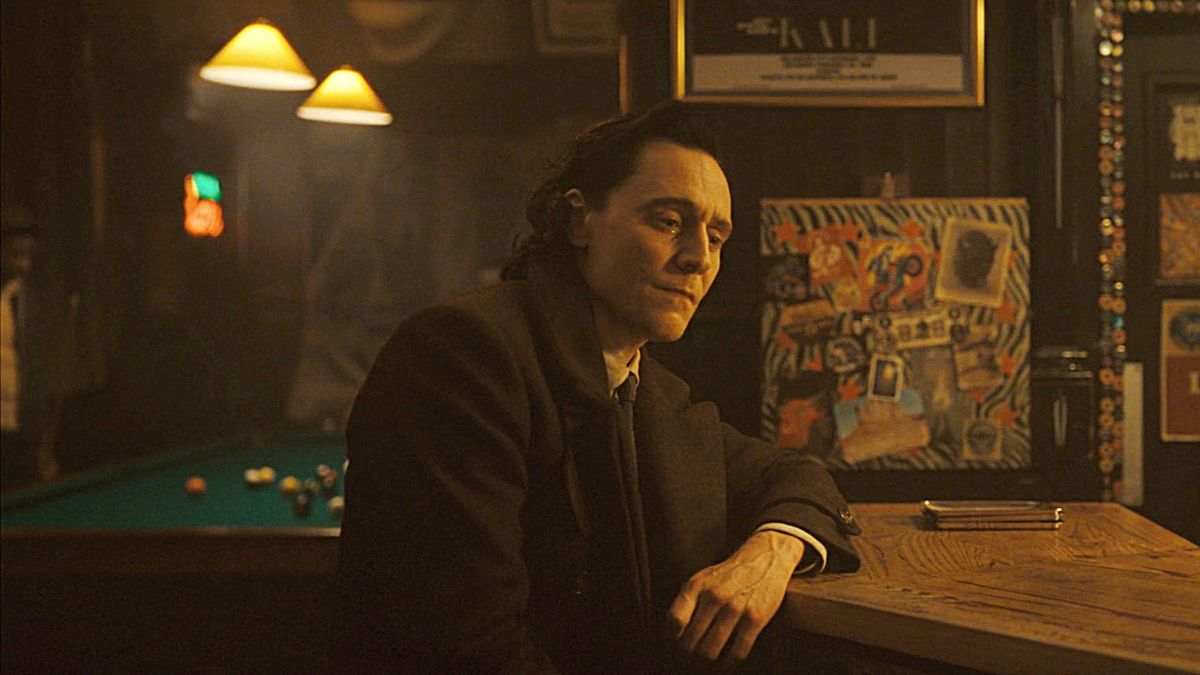 Tom Hiddleston as Loki in episode 5 of season 2 of Marvel's 'Loki'.