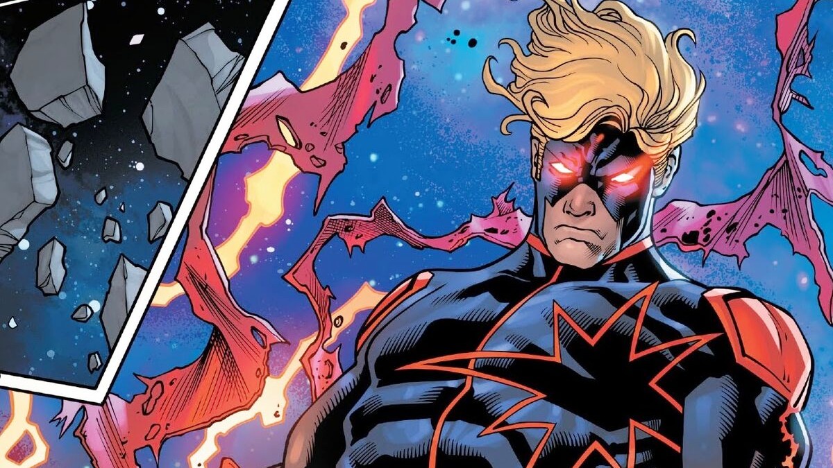 Mar-Vell as Captain Marvel in comics