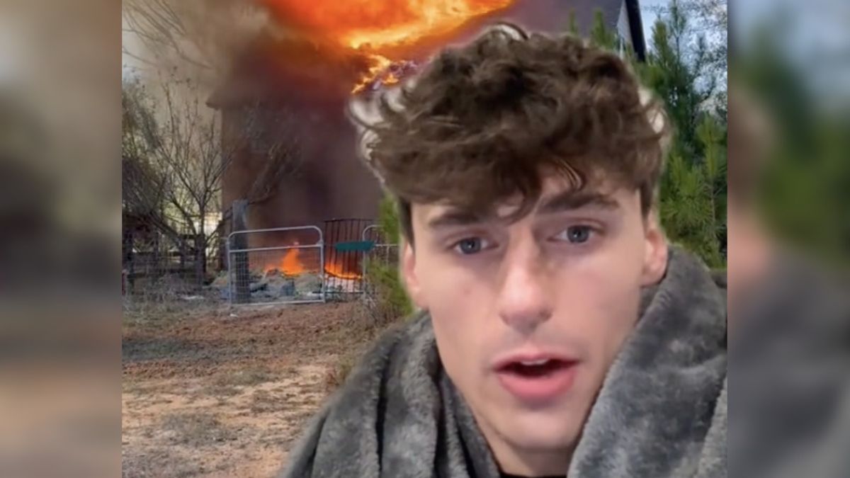 TikToker Noah Glenn Carter's House Fire and GoFundMe Explained