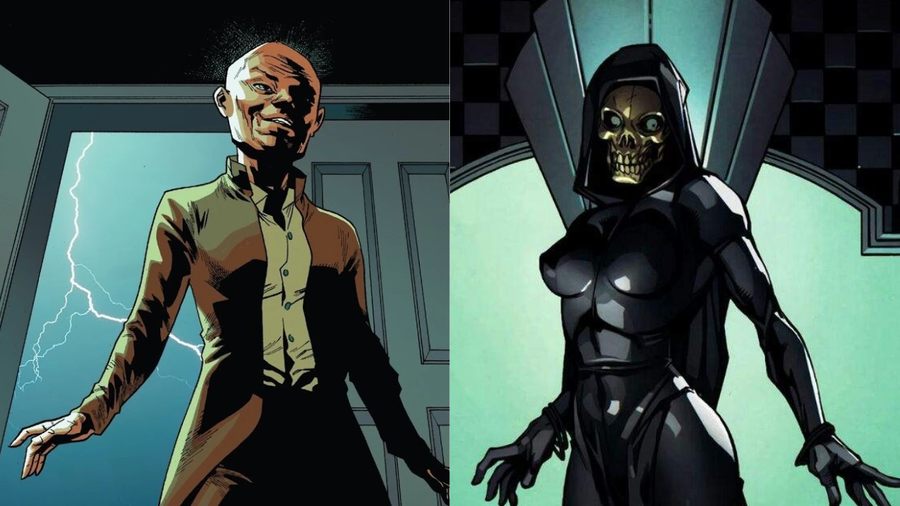 Cassandra Nova and Death from Marvel Comics