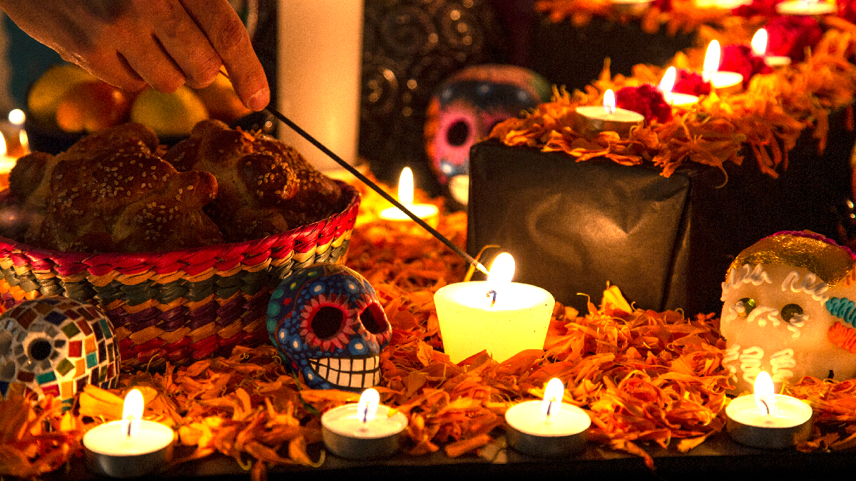 An offering - Dia de los Muertos