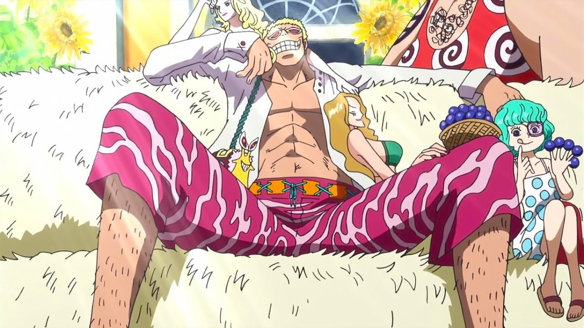 Who Are the Characters That Appear in ‘One Piece’ Chapter 1100?
