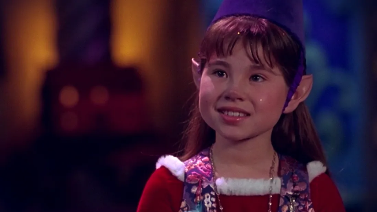 Judy the Elf from 'The Santa Clause'