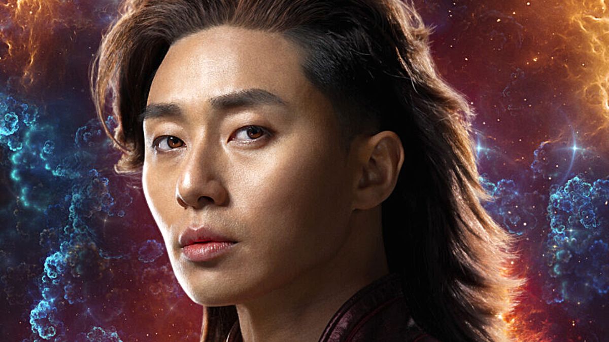 Park Seo Joon as Prince Yan of Aladna in 'The Marvels'.