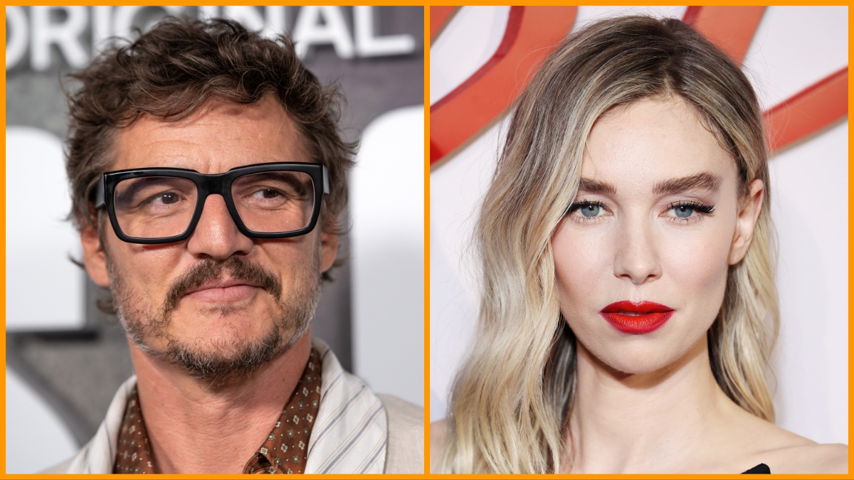 Pedro Pascal participa do evento Los Angeles FYC para a série original da HBO "O último de nós" no Directors Guild Of America em 28 de abril de 2023/Vanessa Kirby comparece ao "Napoleão" Estreia mundial na Salle Pleyel em 14 de novembro de 2023