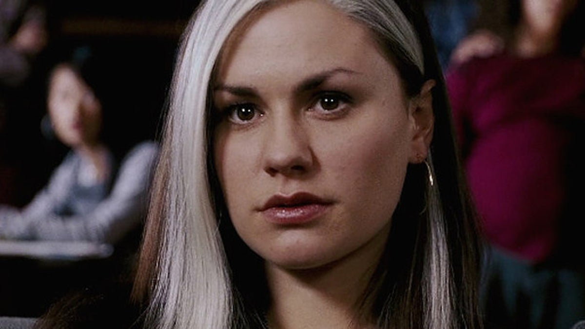 Anna Paquin as Rogue in 'X-Men 3'