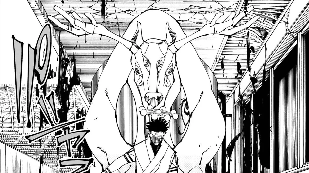 Megumi’s Round Deer Shikigami from the anime ‘Jujutsu Kaisen’