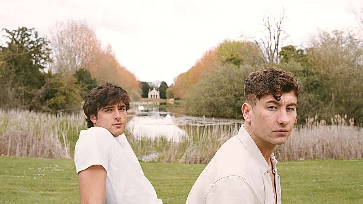 Barry Keoghan and Jacob Elordi star in Emerald Fennell's 'Saltburn'.