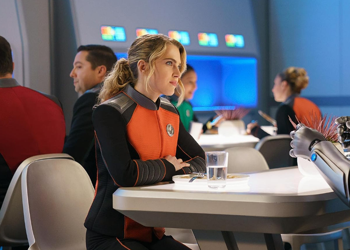 Anne Winters in The Orville (2022)