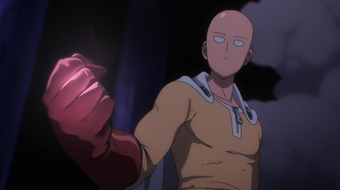 Saitama in One Punch Man (2015).