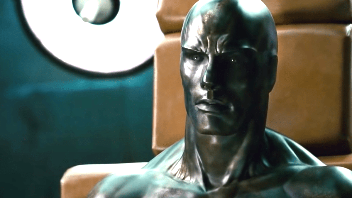 Silver Surfer in 'Fantastic Four: Rise of the Silver Surfer'