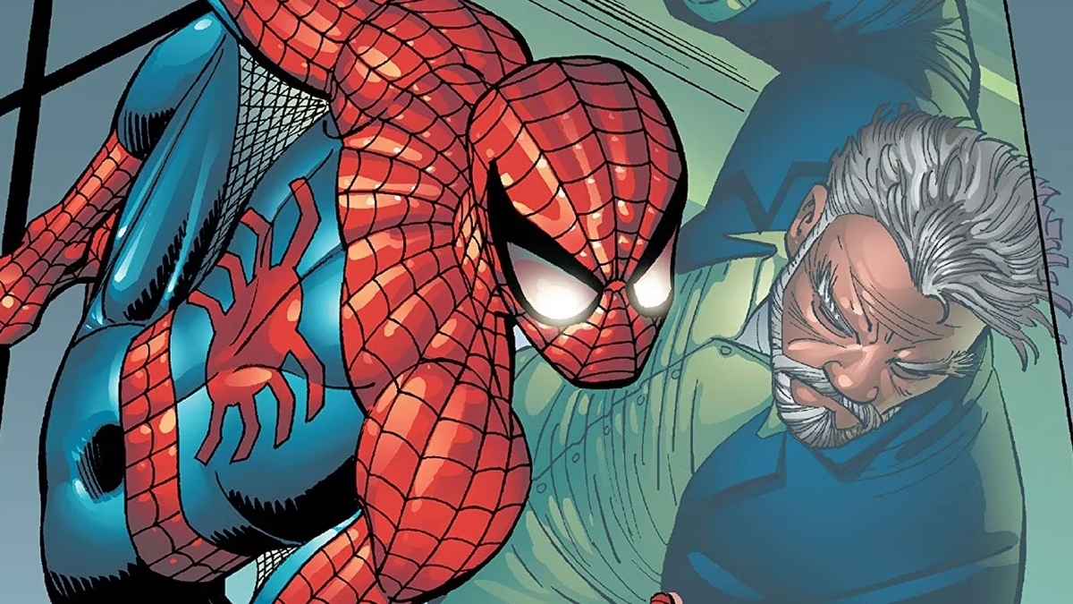 Homem-Aranha e Ezekiel Sims na Marvel Comics