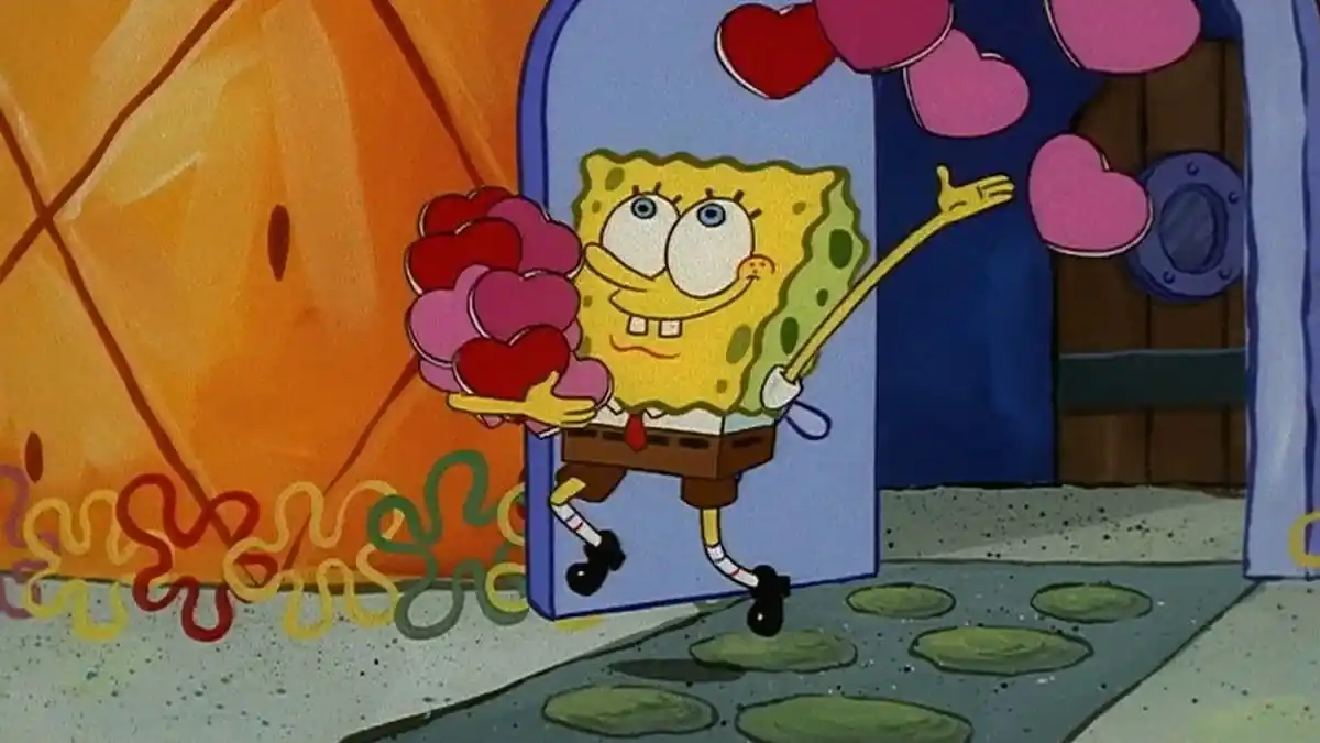 SpongBob SquarePants Valentines Day