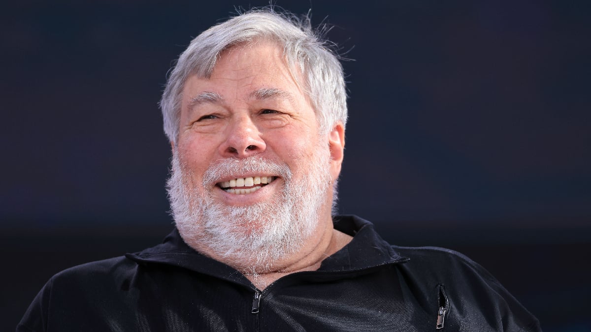 Co-founder of Apple Steve Wozniak