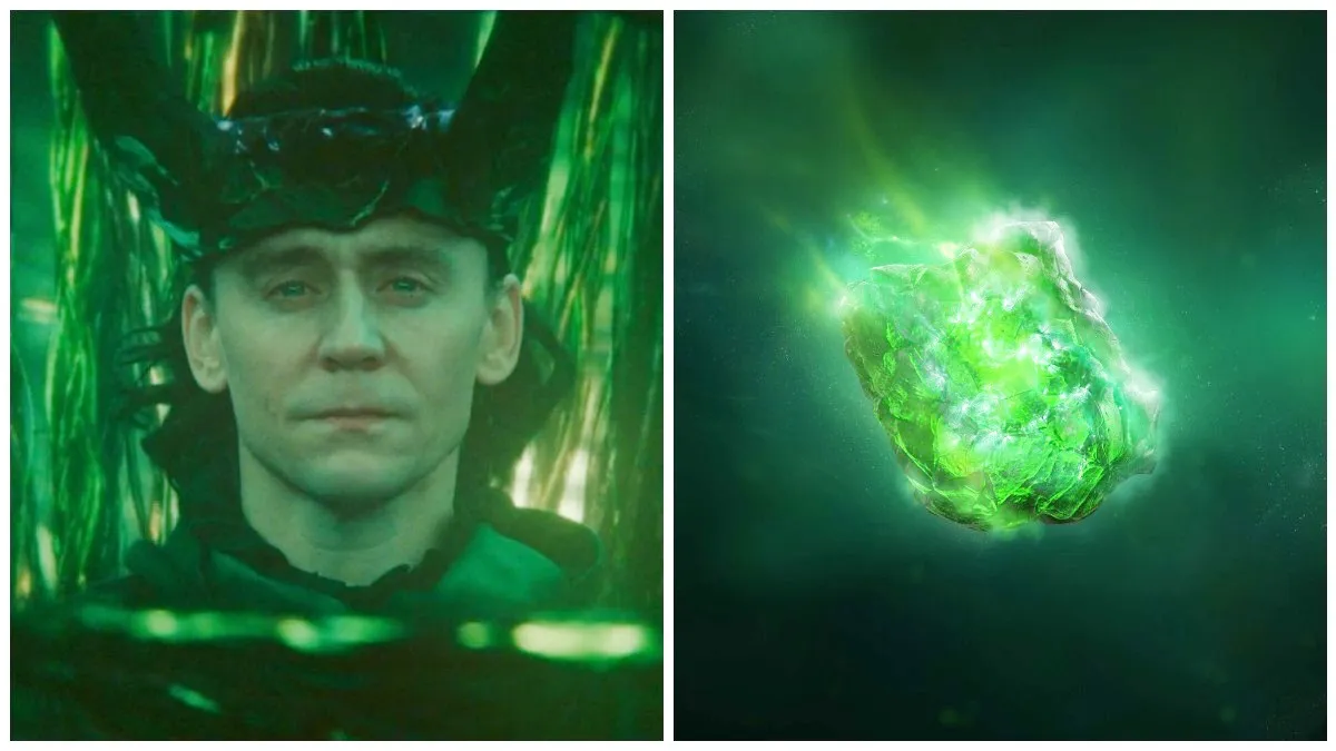 Time Stone green Loki MCU