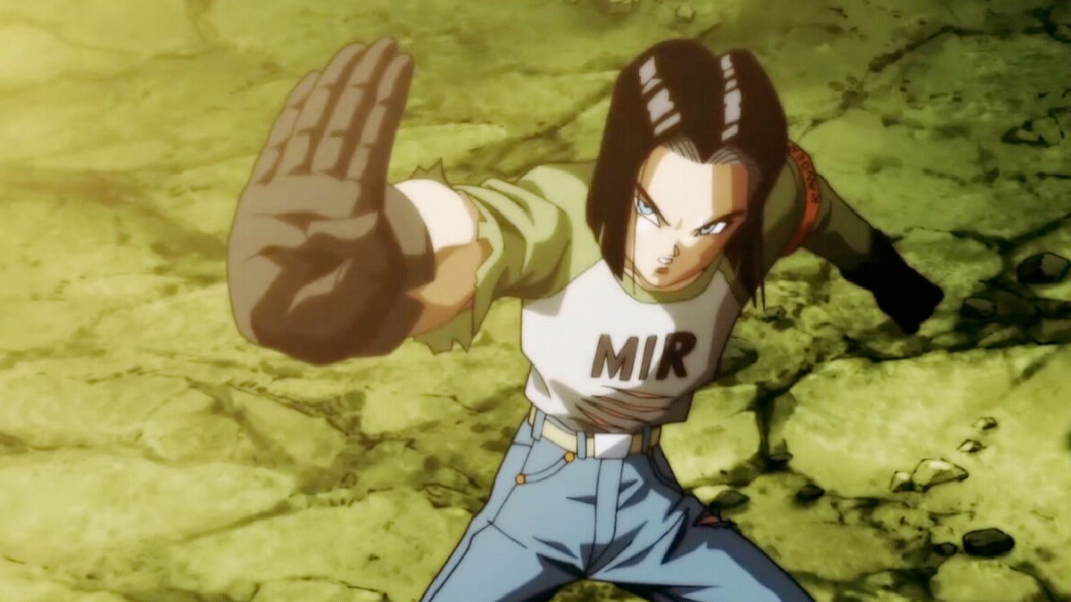 Android 17 from Dragon Ball Z