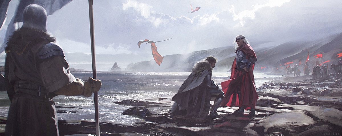 Illustration from the 'World of Ice and Fire' book