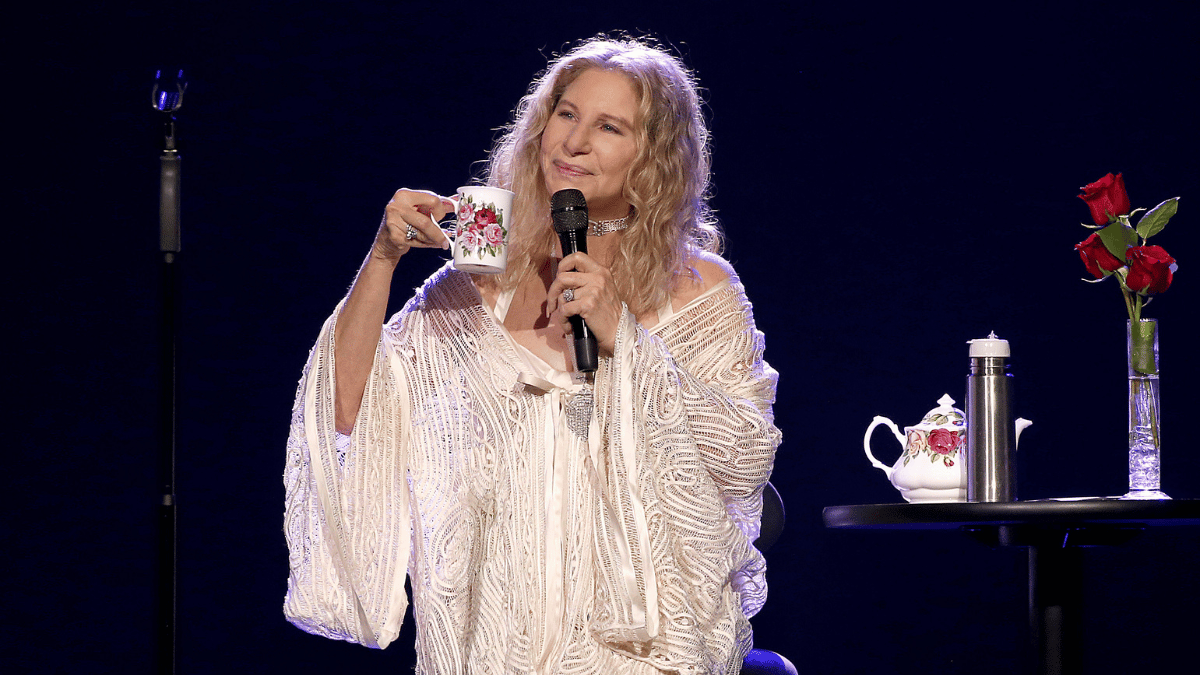 Barbra Streisand performs onstage at Madison Square Garden on August 03, 2019 in New York City.