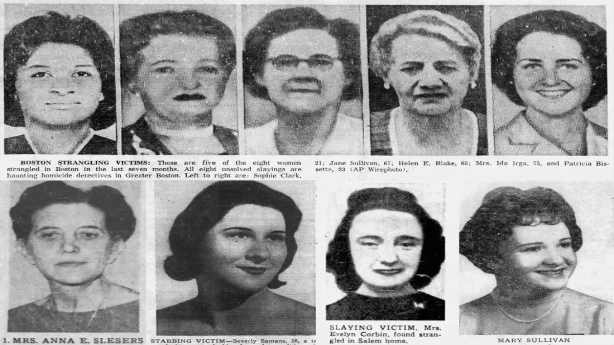 Boston Strangler victims 