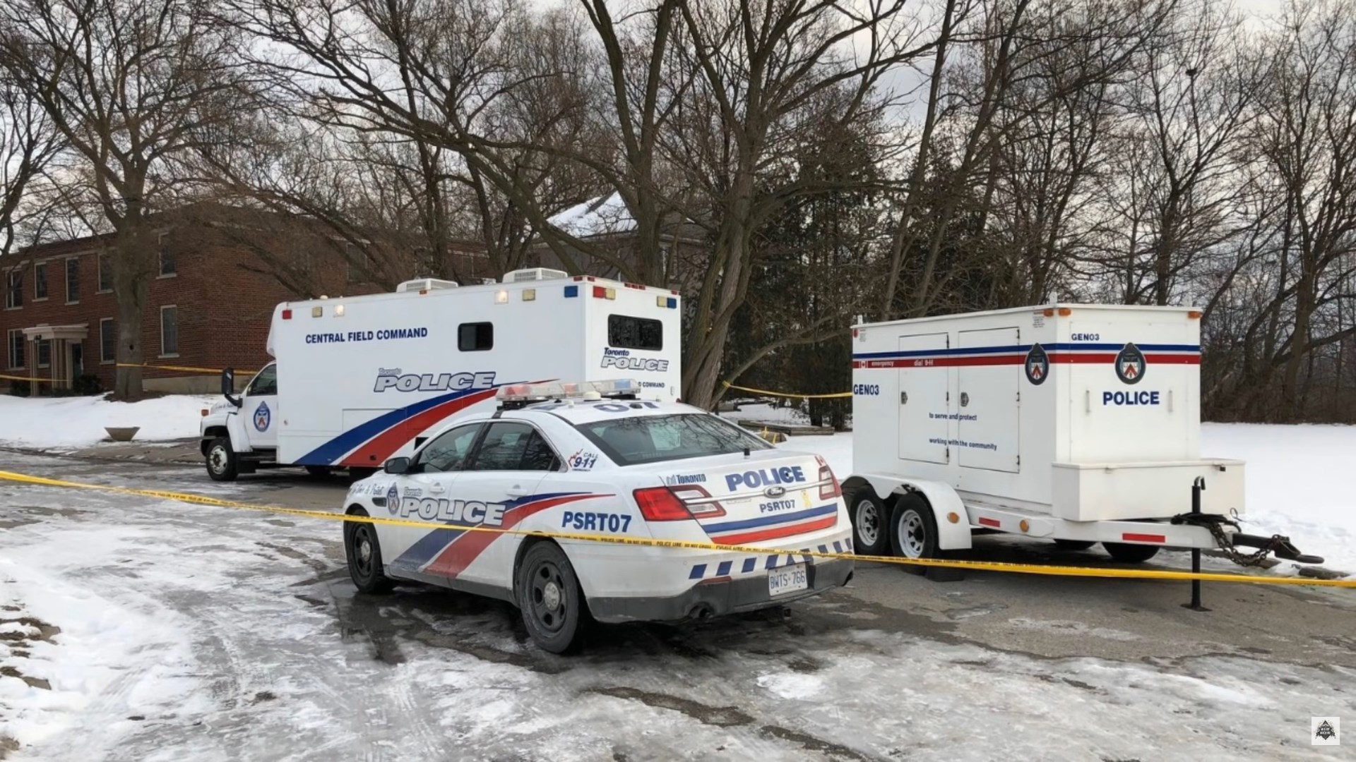 The investigation into Bruce McArthur's property