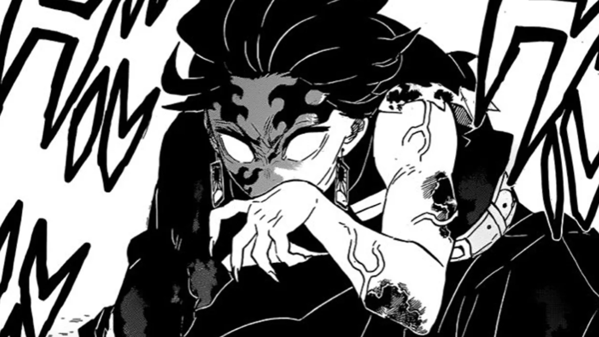 Demon King Tanjiro Anime Face