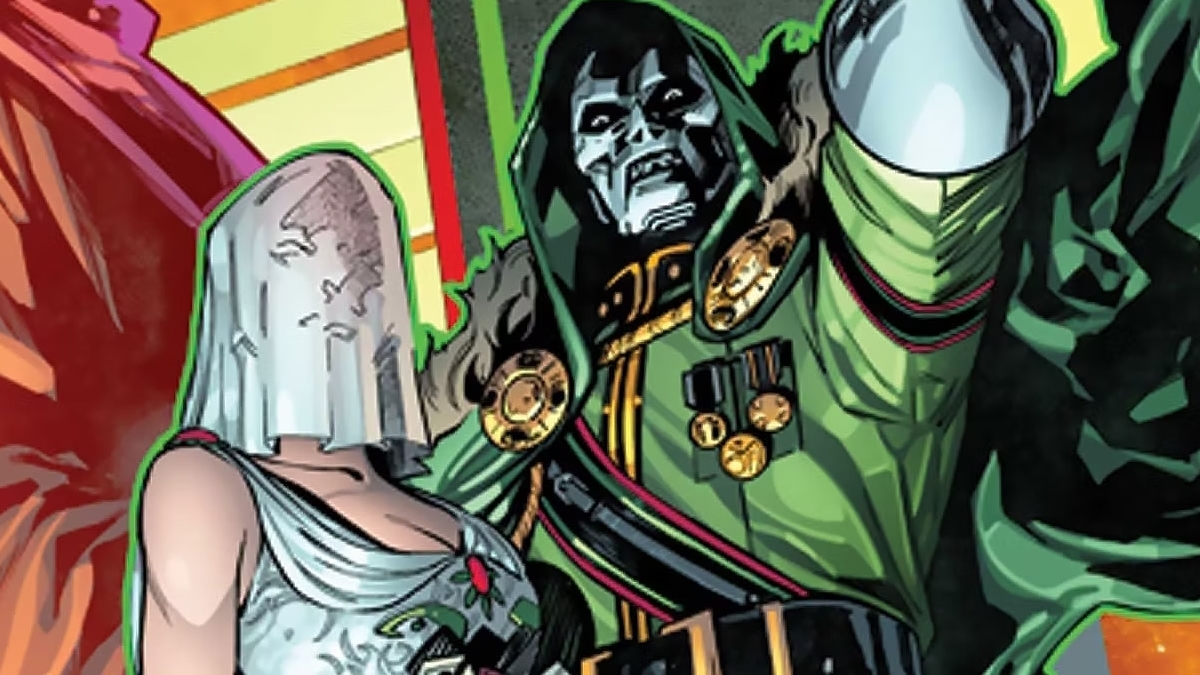 O casamento de Doctor Doom com Victorious na Marvel Comics