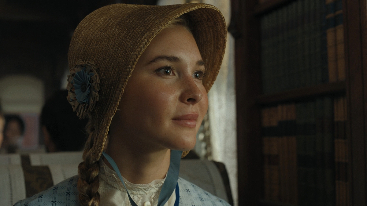 Isabel May as Elsa Dutton in '1883'
