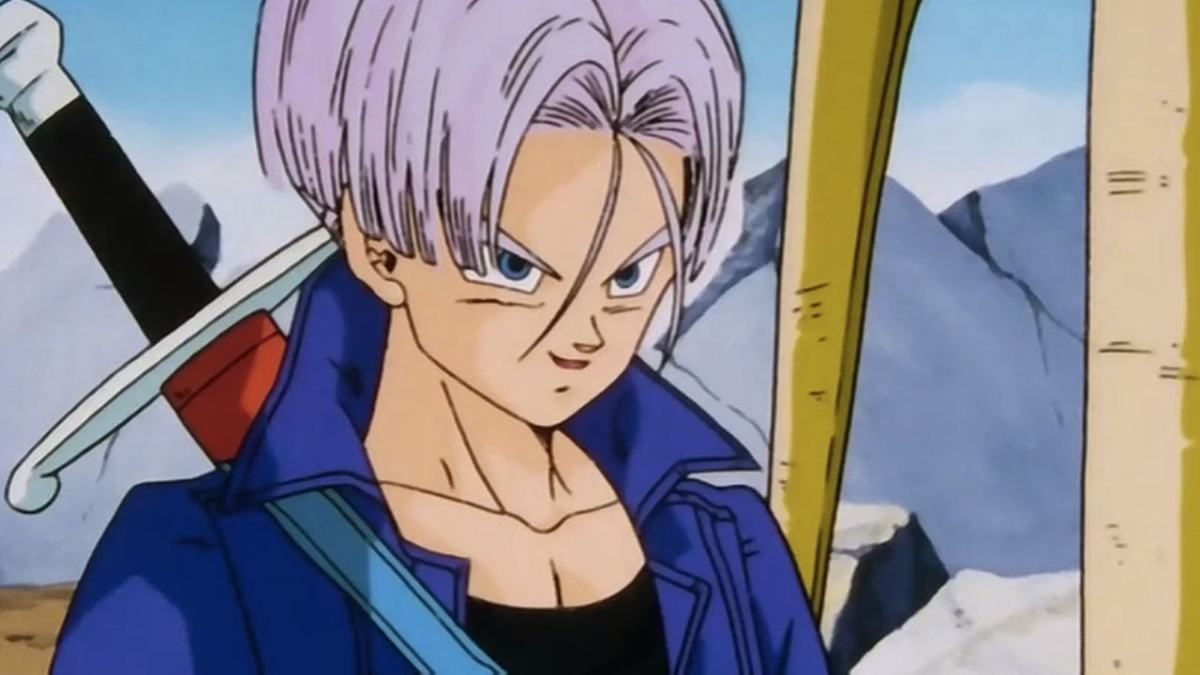 Future Trunks from Dragon Ball Z