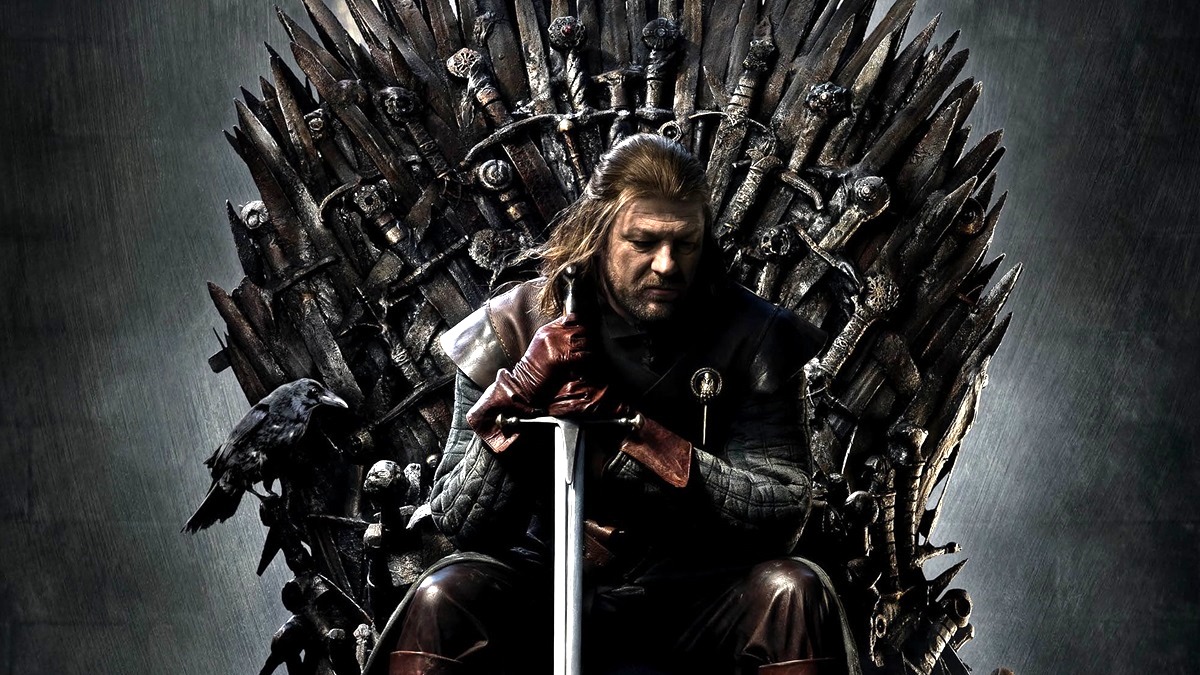 Eddard Stark in 'Game of Thrones' season 1 on HBO