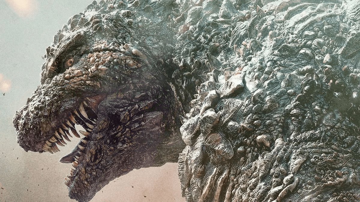 Godzilla as depicted in 2023's Godzilla Minus One