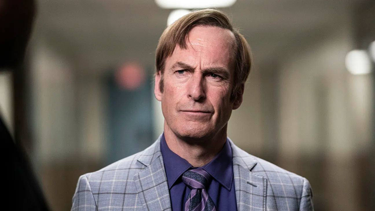Saul from Better Call Saul looks confused. 