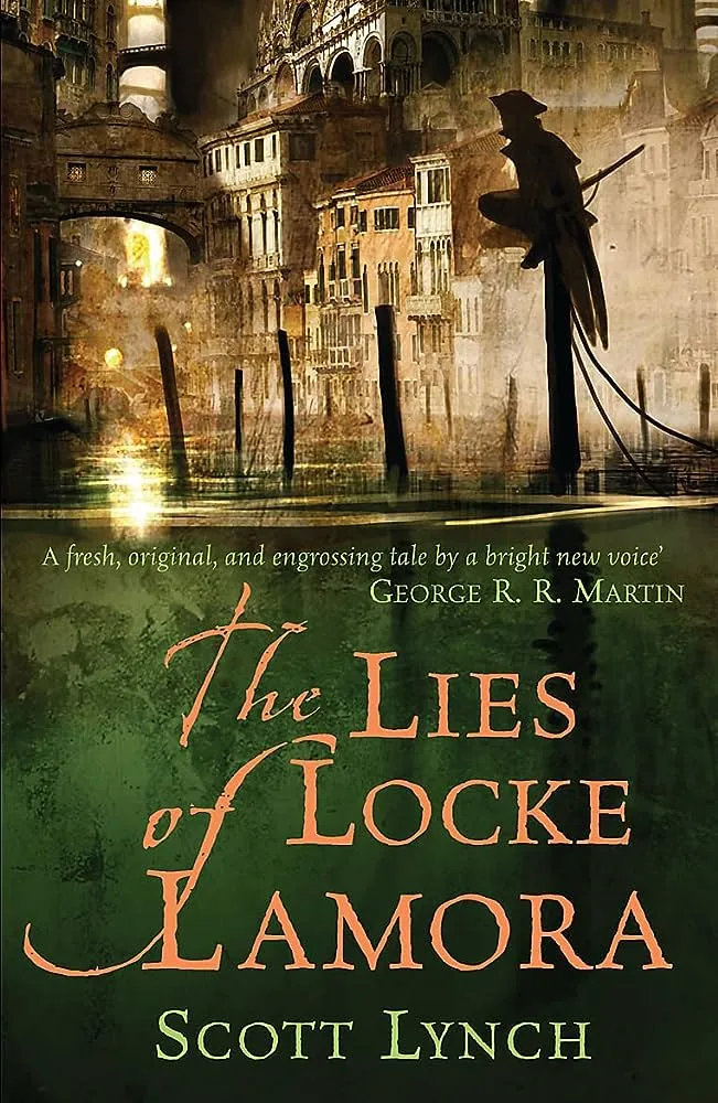 'Lies of Locke Lamora' book cover