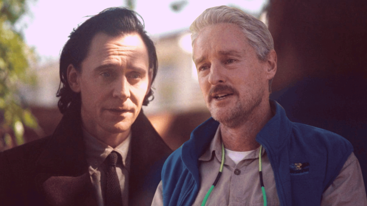 Loki (Tom Hiddleston) and Mobius (Owen Wilson) in 'Loki' season 2