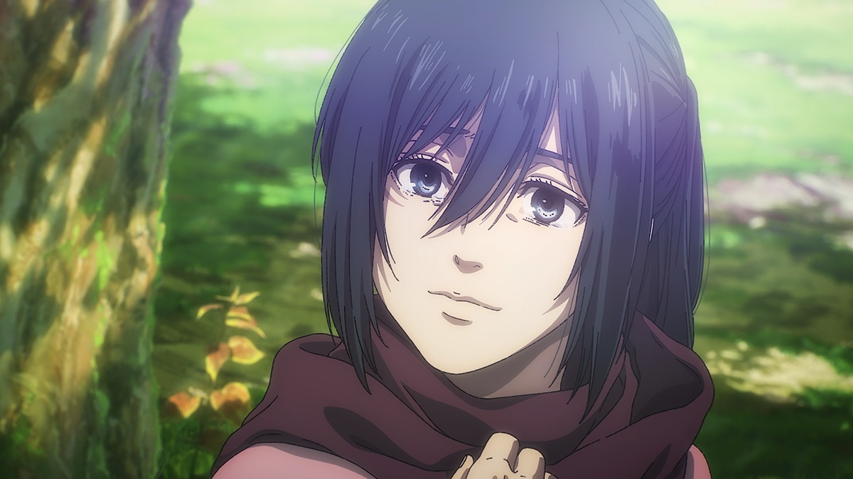 Mikasa Ackerman in the 'Attack on Titan' finale