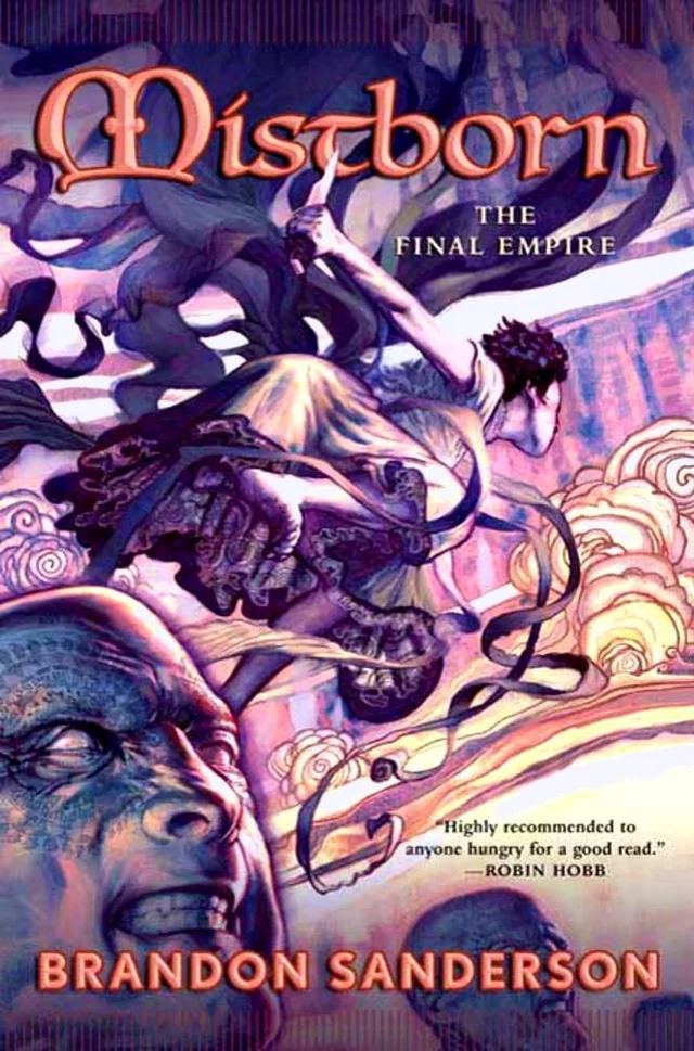 'Mistborn: The Final Empire' book cover