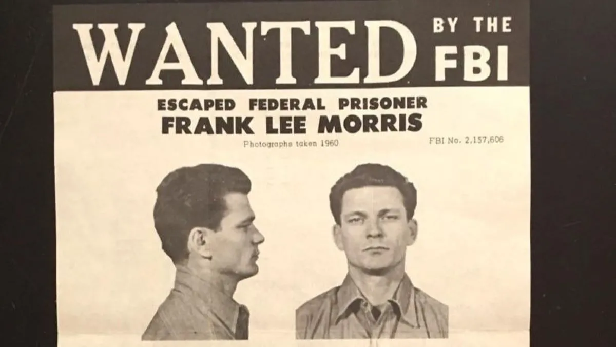 FBI Frank Morris poster