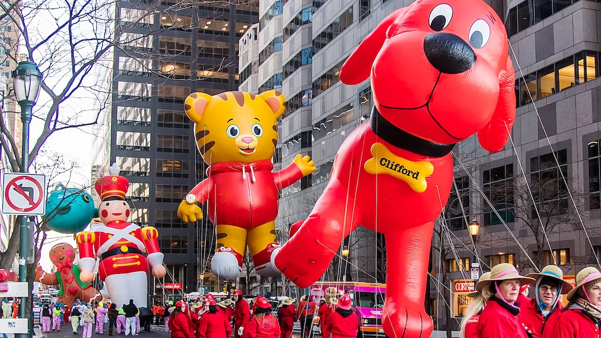 Photos of Philadelphia's 2023 Thanksgiving Day Parade