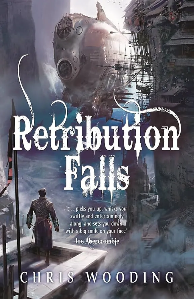 "Retribution Falls" book cover