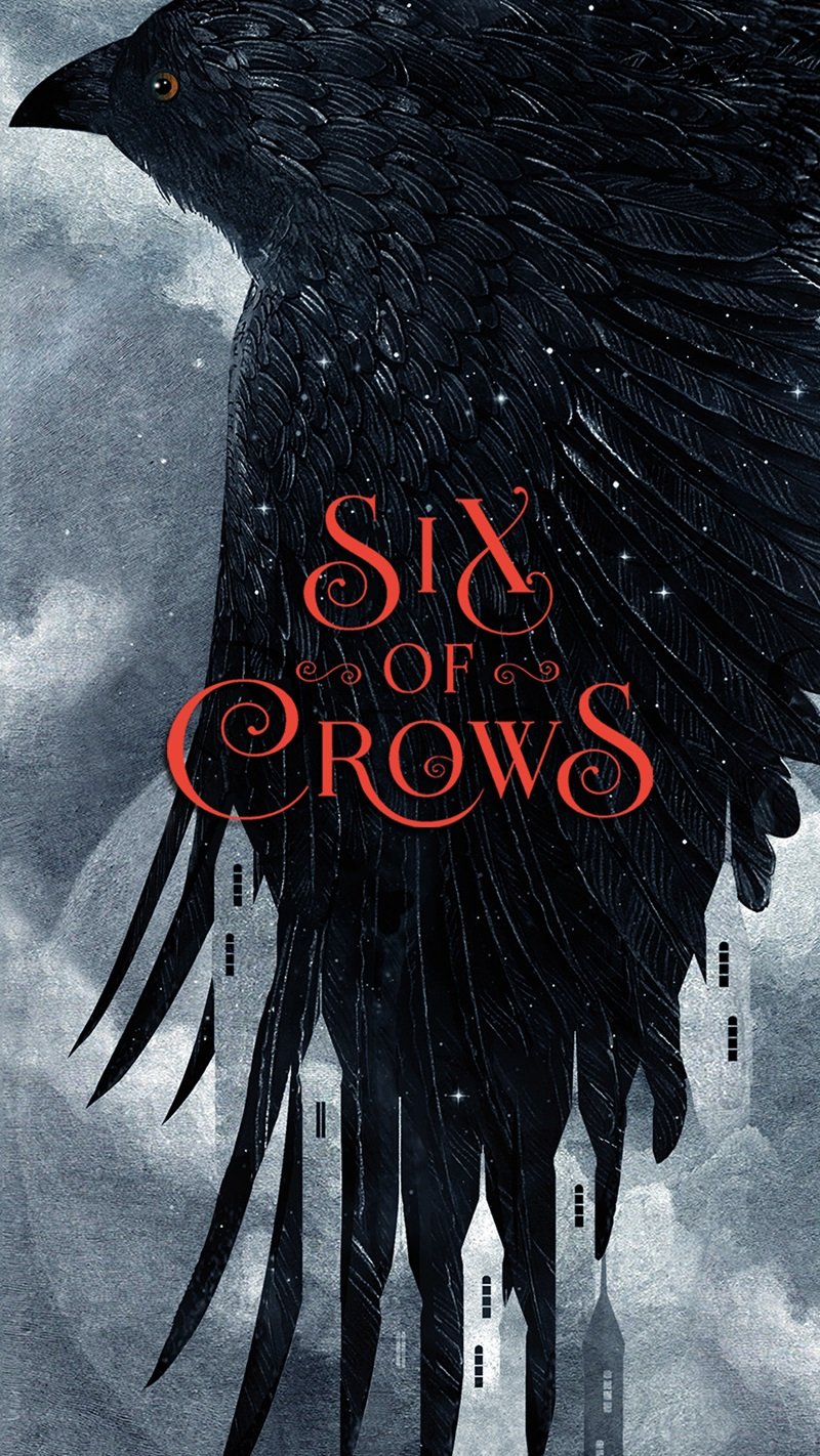 'Six of Crows' cover art
