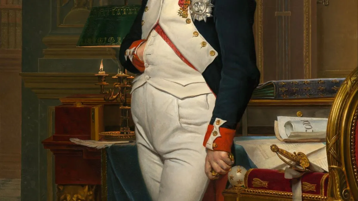 Retrato de Napoleão Bonaparte (cortado)