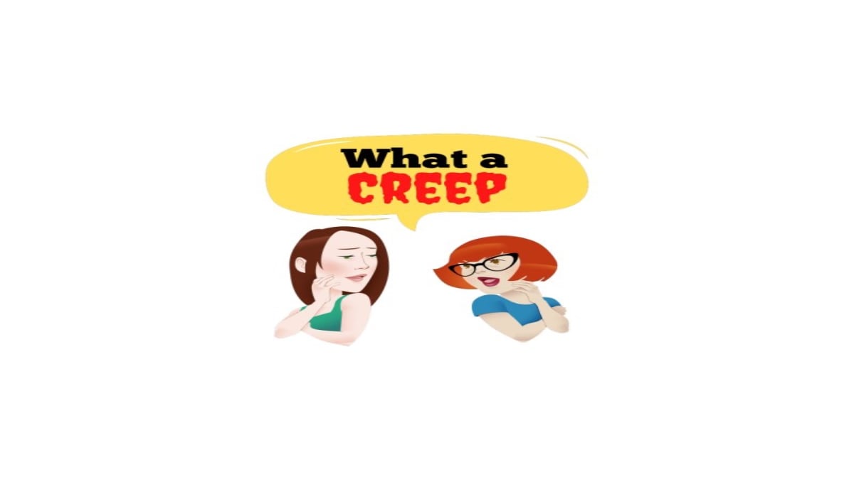 What A Creep Podcast Logo 