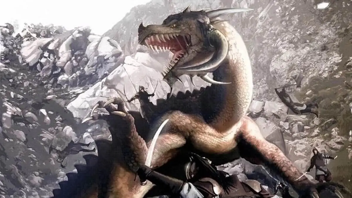 The legendayrMythosaur from 'Star Wars'