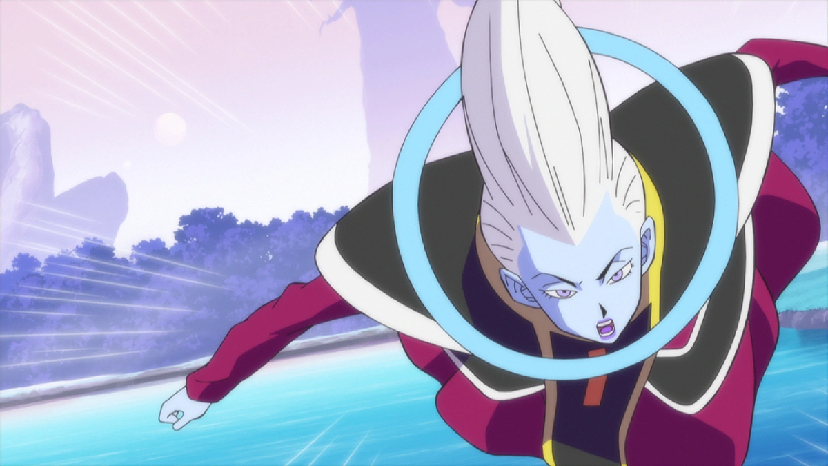 Whis from Dragonball Z