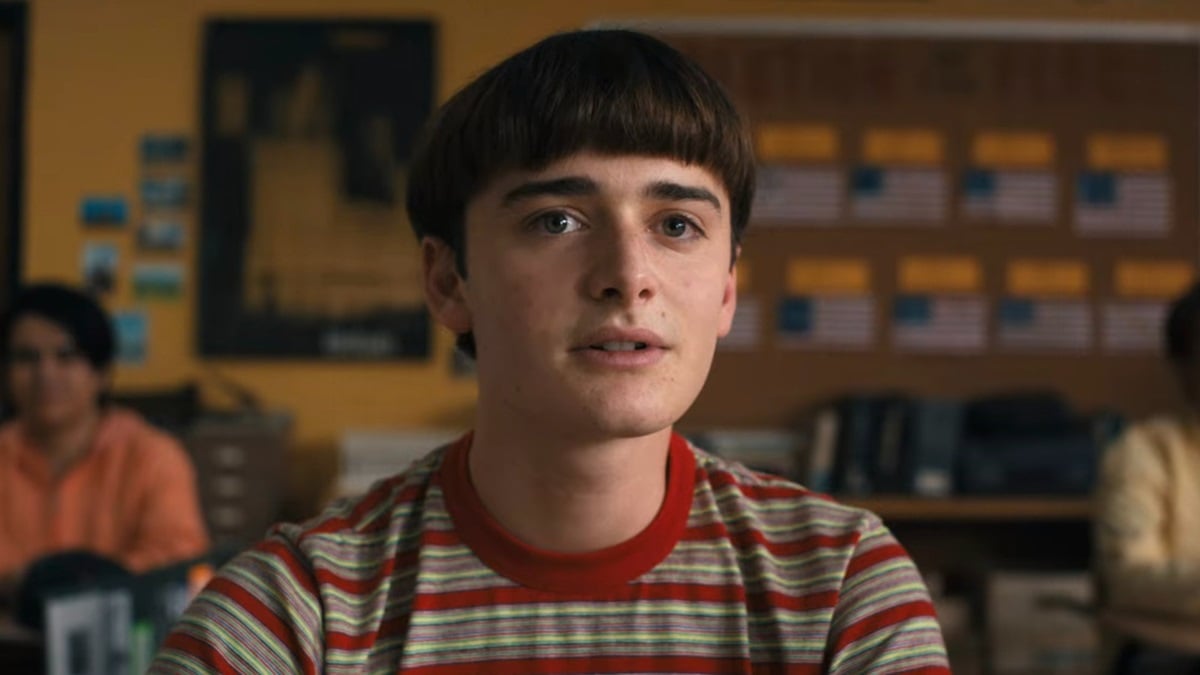 Noah Schnapp as Will Byers in 'Stranger Things'