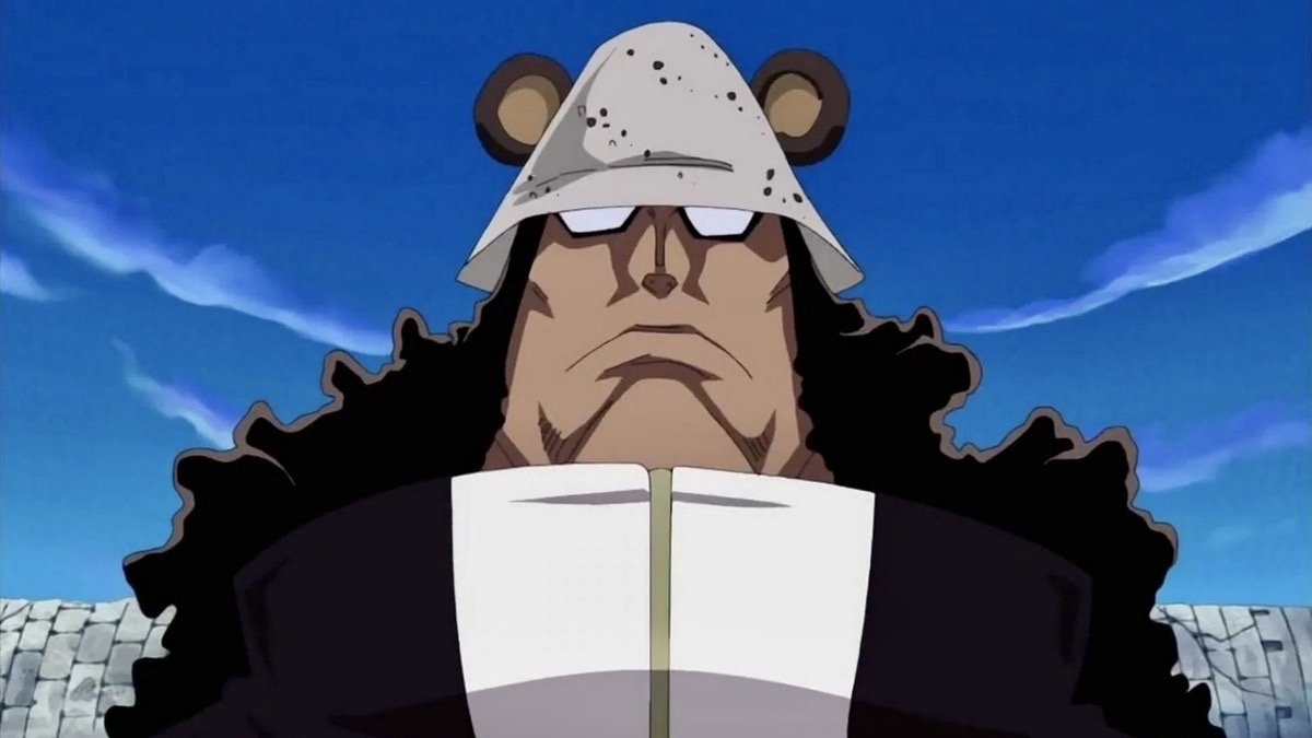 Bartholomew Kuma the Tyrant King in the anime ‘One Piece’